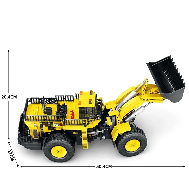 1876PCS Loader Forklift Building Blocks City Remote Control Engineering Vehicle Car Model Technology Blocks Kids Toys Gifts 1876PCS Loader Forklift Building Blocks City Remote Control Engineering Vehicle Car Model Technology Blocks Kids Toys Gifts