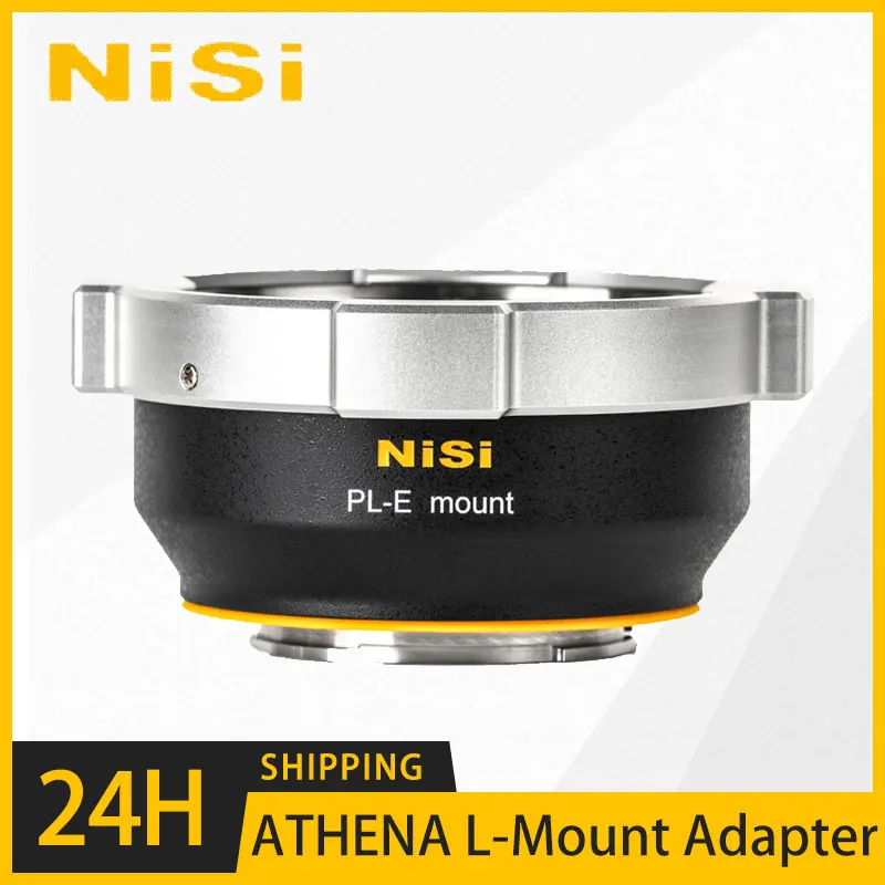 

NiSi ATHENA PL-E/RF/L/DX Lens Adapter For Nisi ATHENA Prime Cinema Lens To Sony E Canon RF DJI Ronin 4D L Mount Cameras