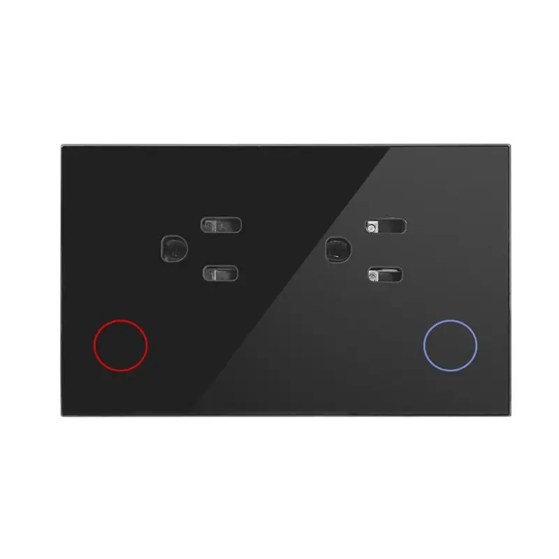 Energy Saving 15a Plug Zero Fire Wire Glass Panel Plug Works With Google Assistant Remote Control Innovative Convenient 15a 
Energy Saving 15a Plug Zero Fire Wire Glass Panel Plug Works With Google Assistant Remote Control Innovative Convenient 15a