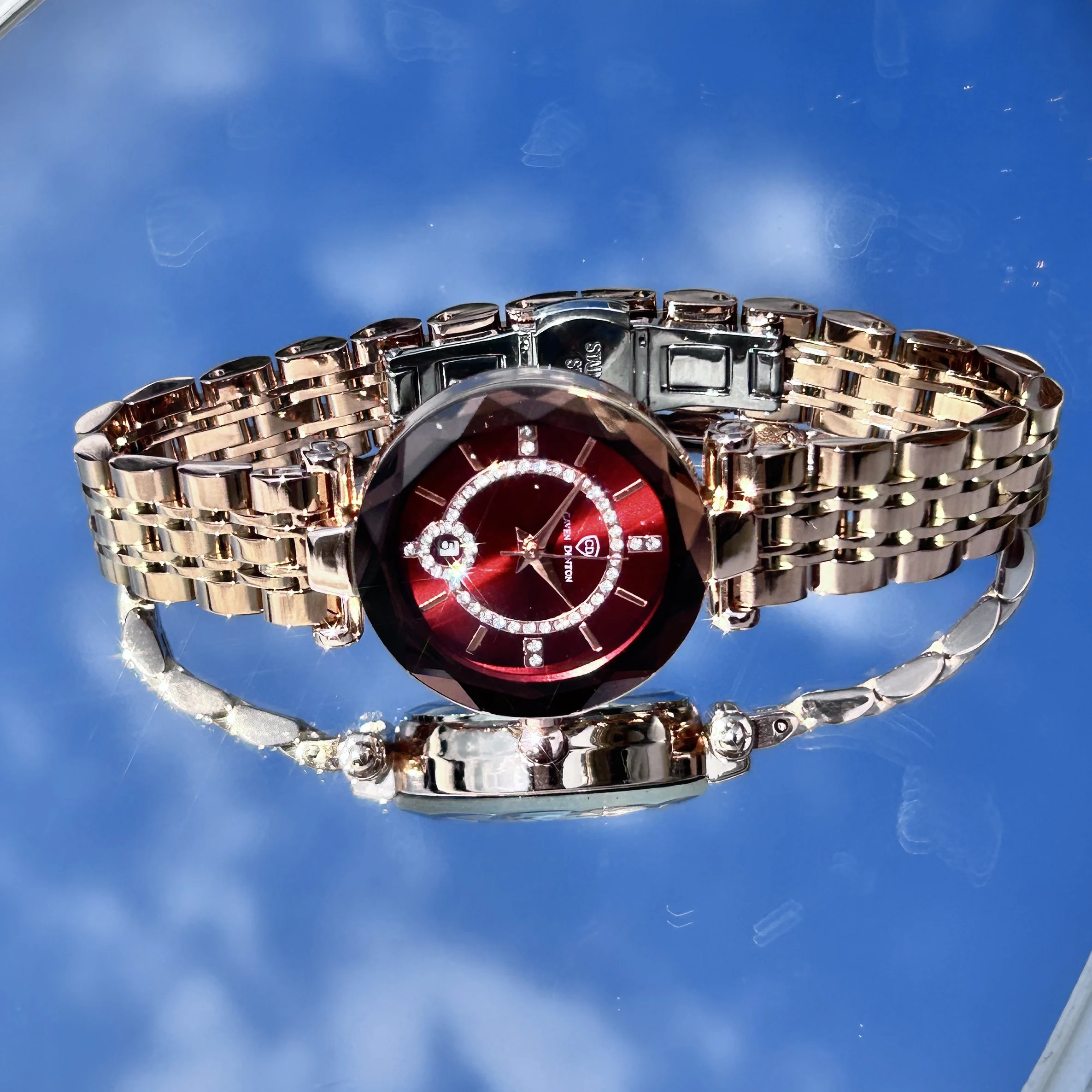 Luxury Fashion Quartzwatch for women Date Starry Sky Diamond Steel Band Waterproof Women's Watch часы женские наручные
Luxury Fashion Quartzwatch for women Date Starry Sky Diamond Steel Band Waterproof Women's Watch часы женские наручные