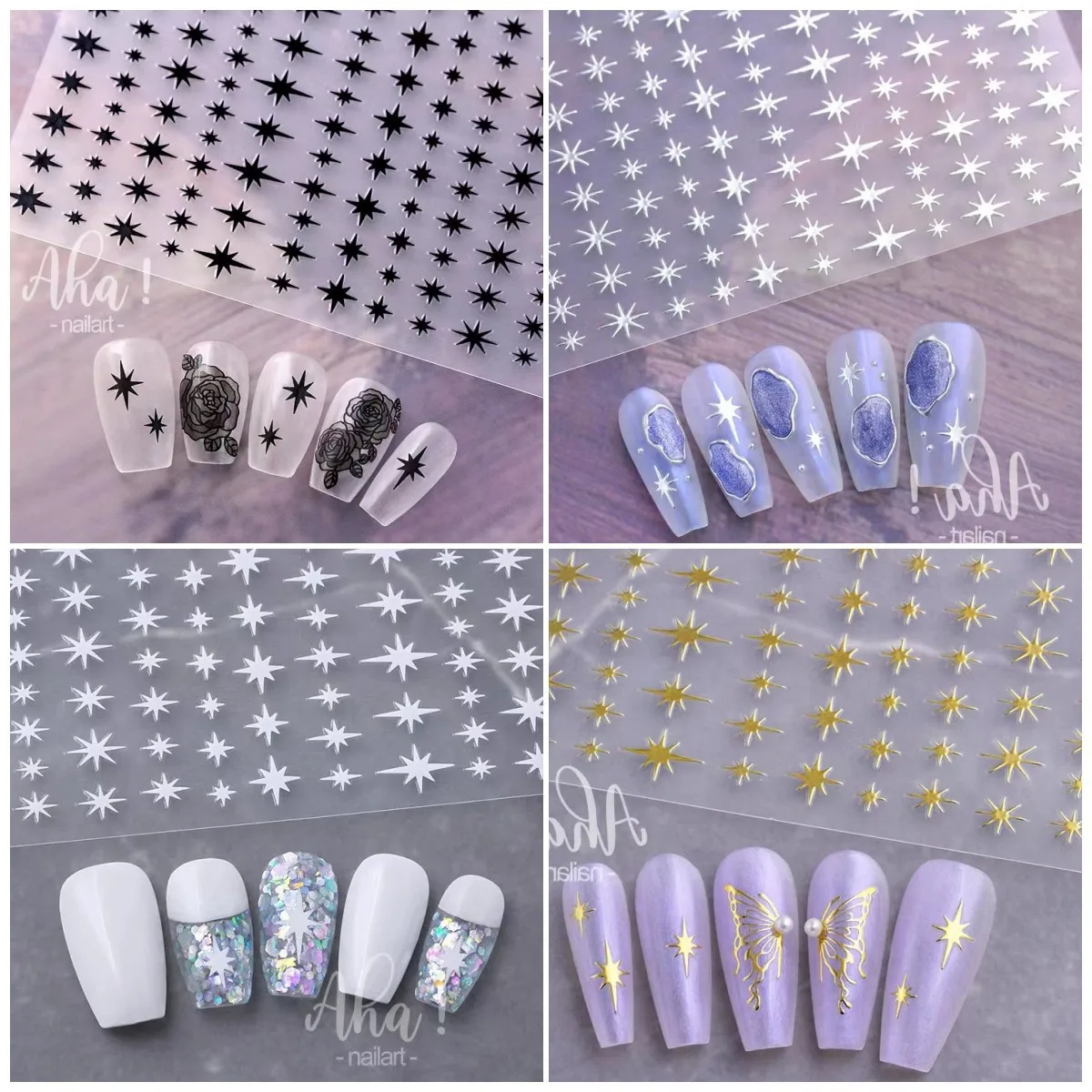 1PCS Classic Meteor Pentagram Design Nail Art Decorations Stickers Dream Star Seriesc Nail Professional Decals Accessories DIY
1PCS Classic Meteor Pentagram Design Nail Art Decorations Stickers Dream Star Seriesc Nail Professional Decals Accessories DIY