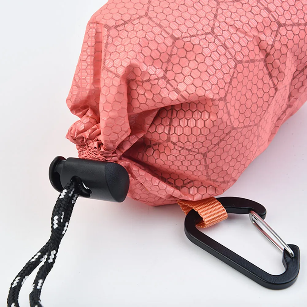 Sleeping Bag Storage Bag Waterproof Fabric For Outdoor Aluminum Film Sleeping Bag Camping Hiking Sack Storage Equipment
Sleeping Bag Storage Bag Waterproof Fabric For Outdoor Aluminum Film Sleeping Bag Camping Hiking Sack Storage Equipment