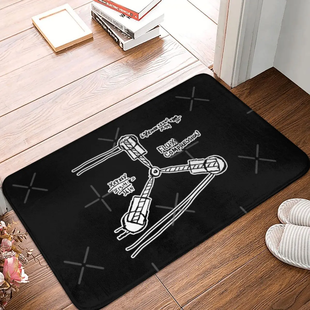 Флюсовый конденсатор BTTF 40x60 см, коврик из полиэстера, напольные коврики в стиле ретро для гостиной и улицы
Флюсовый конденсатор BTTF 40x60 см, коврик из полиэстера, напольные коврики в стиле ретро для гостиной и улицы