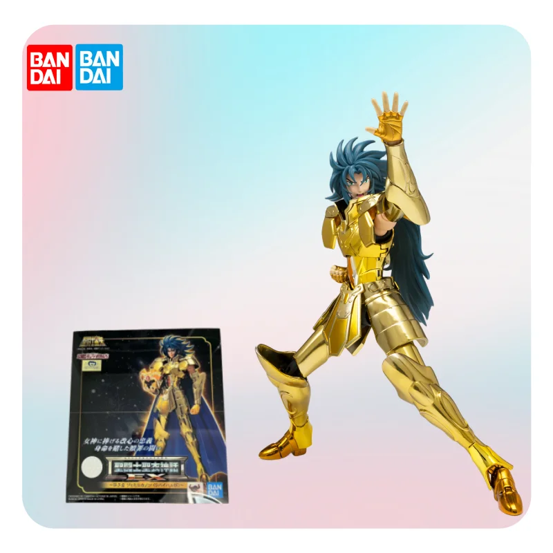 Bandai, Soul Limited, Священный миф о одежде Ex Gold Saint, Gemini, Galleon 2,0 года выпуск для новорожденных, сувенирная книга для друзей