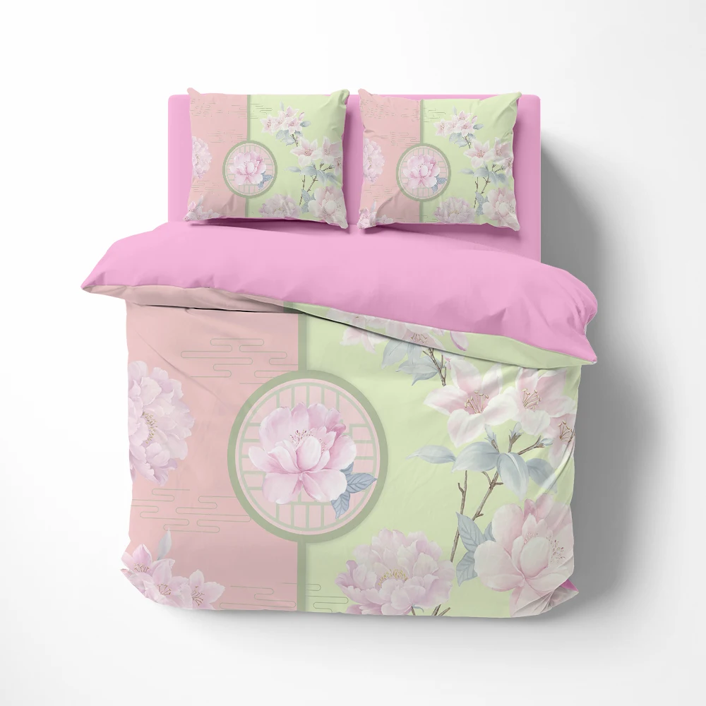 Bedding set Linens euro twin queen king single bed linen Quilt/Duvet cover set 2bedrooms Bed set for home textile oil flower 
Bedding set Linens euro twin queen king single bed linen Quilt/Duvet cover set 2bedrooms Bed set for home textile oil flower