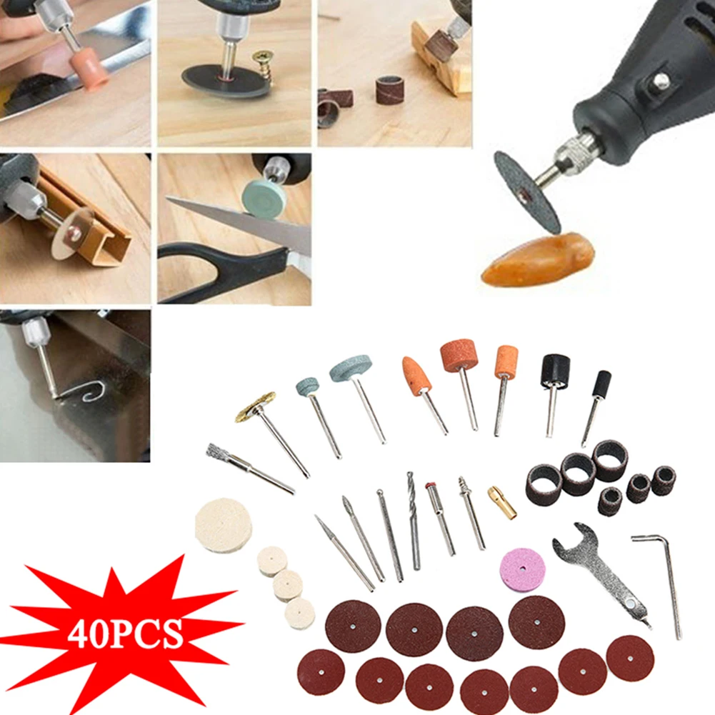Abrasive Head Grinding Head Multi Polishing Kits Power Tools 40pcs Abrasive Tools Carbon Brush Mini Electric Drill
Abrasive Head Grinding Head Multi Polishing Kits Power Tools 40pcs Abrasive Tools Carbon Brush Mini Electric Drill
