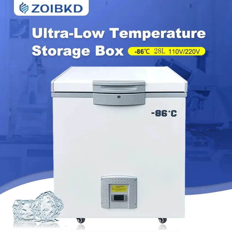ZOIBKD Laboratory Refrigerat DW-86W28 Ultra-Low Temperature Storage Freezer With 28L Capacity Mute Environmental Protection
ZOIBKD Laboratory Refrigerat DW-86W28 Ultra-Low Temperature Storage Freezer With 28L Capacity Mute Environmental Protection