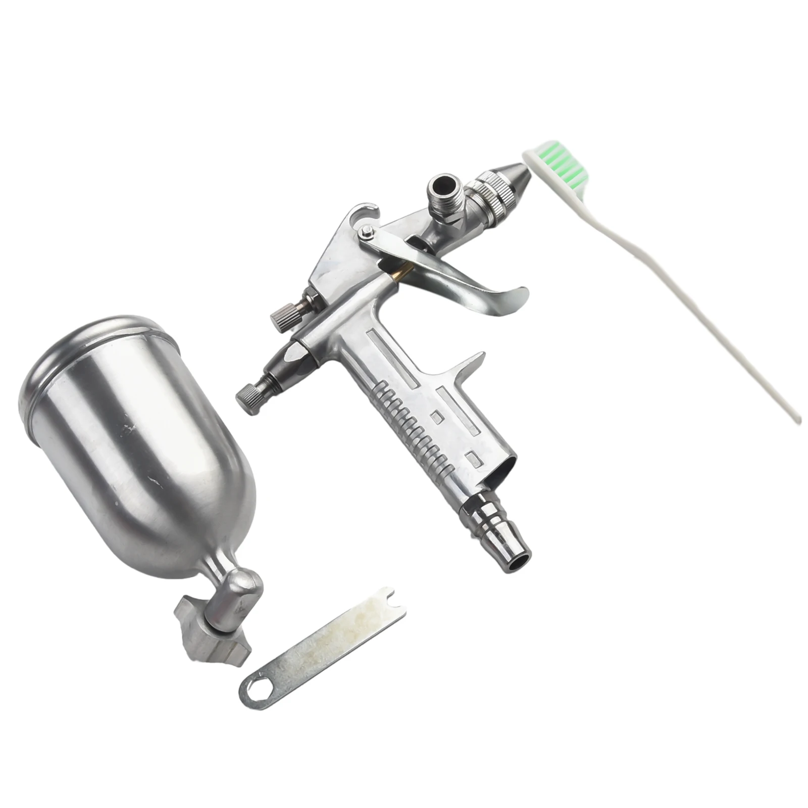 K-3 0.5mm Nozzle 125ml Mini Pneumatic Spray Machine For Car Painting Repair Automobile/wood/wall Spray Paint Air Tools
K-3 0.5mm Nozzle 125ml Mini Pneumatic Spray Machine For Car Painting Repair Automobile/wood/wall Spray Paint Air Tools