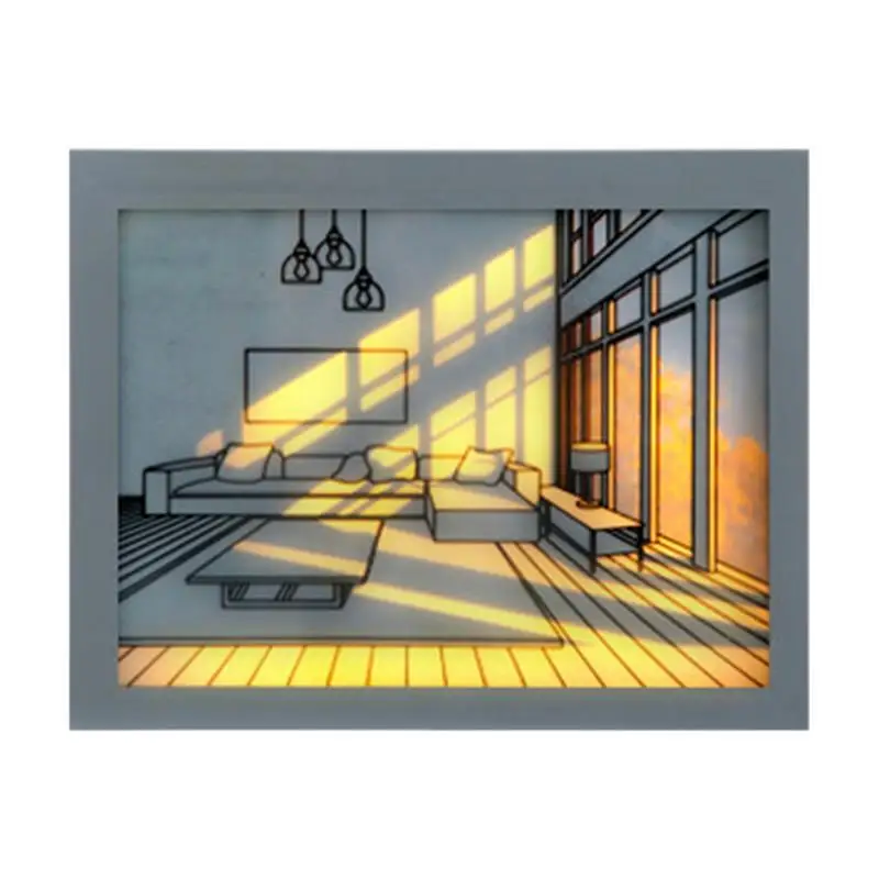 Lighted Wall Art Wall LED Lights Picture With 3 Color Options Romantic Light Art Painting LED Night Light Wall Art Decorative 
Lighted Wall Art Wall LED Lights Picture With 3 Color Options Romantic Light Art Painting LED Night Light Wall Art Decorative