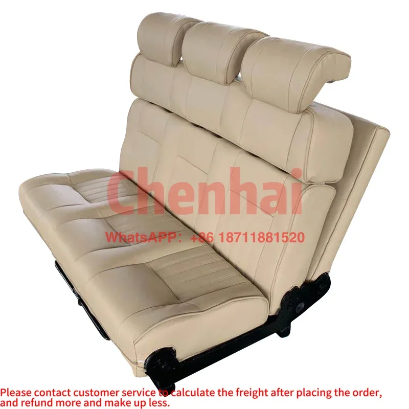 Customizedthree layer campervan bed seats with big and little headrest / bed seat for caravan motor home
Customizedthree layer campervan bed seats with big and little headrest / bed seat for caravan motor home
