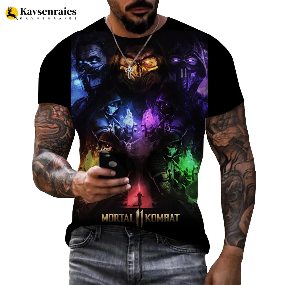 Футболка с 3D принтом для подростков, модная тенниска с принтом в стиле игры Mortal 11 Kombat, крутая модная майка оверсайз для мужчин и женщин, 6XL, на лето
Футболка с 3D принтом для подростков, модная тенниска с принтом в стиле игры Mortal 11 Kombat, крутая модная майка оверсайз для мужчин и женщин, 6XL, на лето