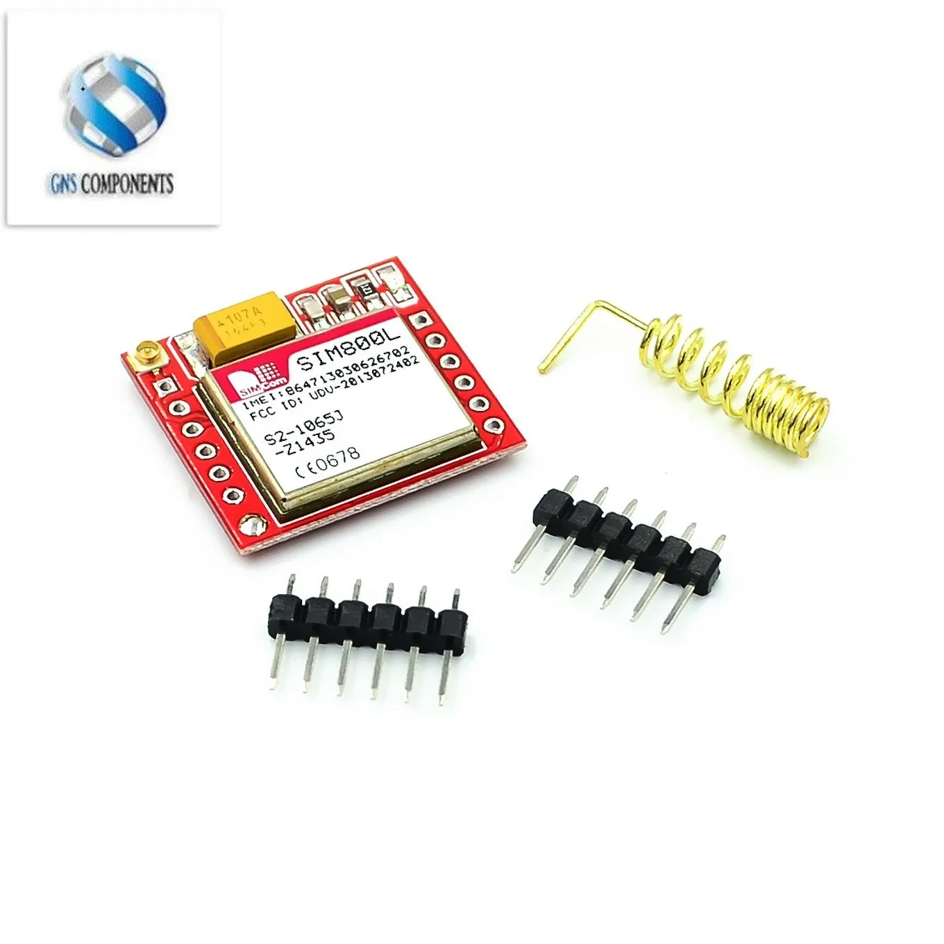 

10pcs gsm module Smallest SIM800L GPRS GSM Module MicroSIM Card Core BOard Quad-band TTL Serial Port For arduino