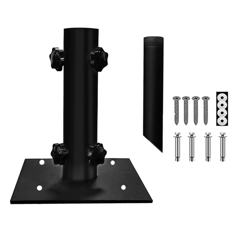 Set Umbrella Stand 1set Accessories Base Bracket For Deck Porch Multifunctional Replacement Suitable Practical
Set Umbrella Stand 1set Accessories Base Bracket For Deck Porch Multifunctional Replacement Suitable Practical