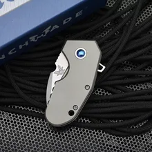 Mini Titanium Alloy Benchmade 756 Folding Knife High Quality M390 High Hardness Pocket Knives EDC Defenses Tool
Mini Titanium Alloy Benchmade 756 Folding Knife High Quality M390 High Hardness Pocket Knives EDC Defenses Tool