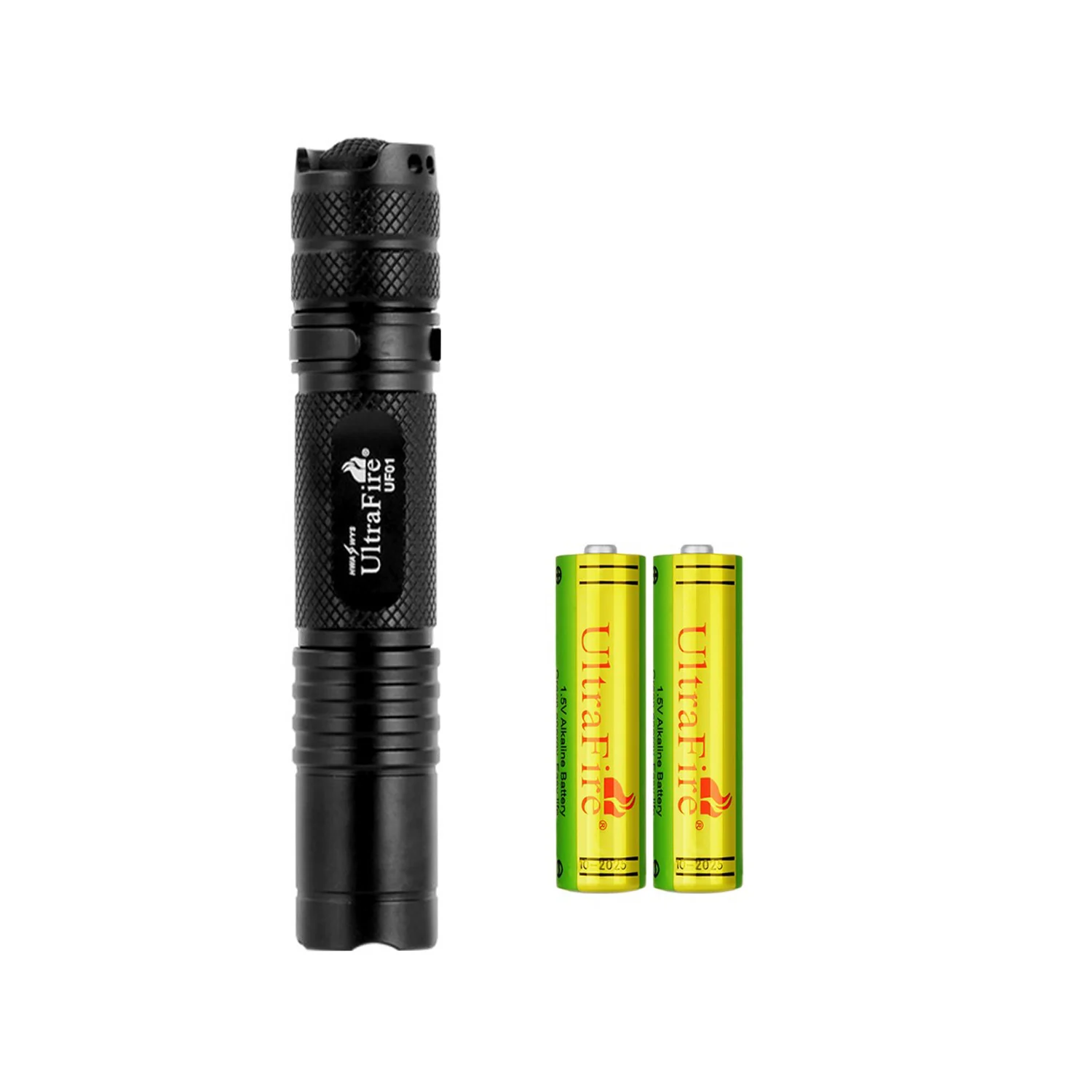 

UltraFire UF01 Edc High Power Led Tactical Flashlights Handy Lanterna Camping Tiki Self Defense Portable Lamp Laser Pointer