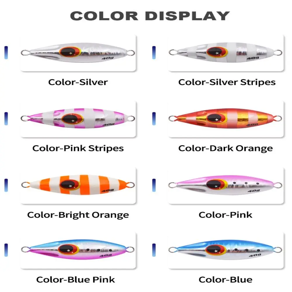 Ночная Рыболовная Снасть Noctilucent Slow Bee Jig, медленно тонущий джиг, медленный шаг, джиг, жесткий окунь 30 г 40 г 60 г, металлическая приманка «ложка» Seabass
Ночная Рыболовная Снасть Noctilucent Slow Bee Jig, медленно тонущий джиг, медленный шаг, джиг, жесткий окунь 30 г 40 г 60 г, металлическая приманка «ложка» Seabass