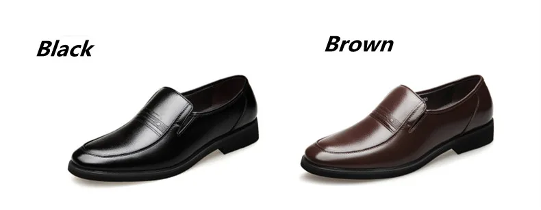 STRONGSHEN Italian Men Leather Shoes Warm Height Increase 6CM Loafers Dress Moccasins Breathable Slip on Driving Shoes Size 48 STRONGSHEN Italian Men Leather Shoes Warm Height Increase 6CM Loafers Dress Moccasins Breathable Slip on Driving Shoes Size 48