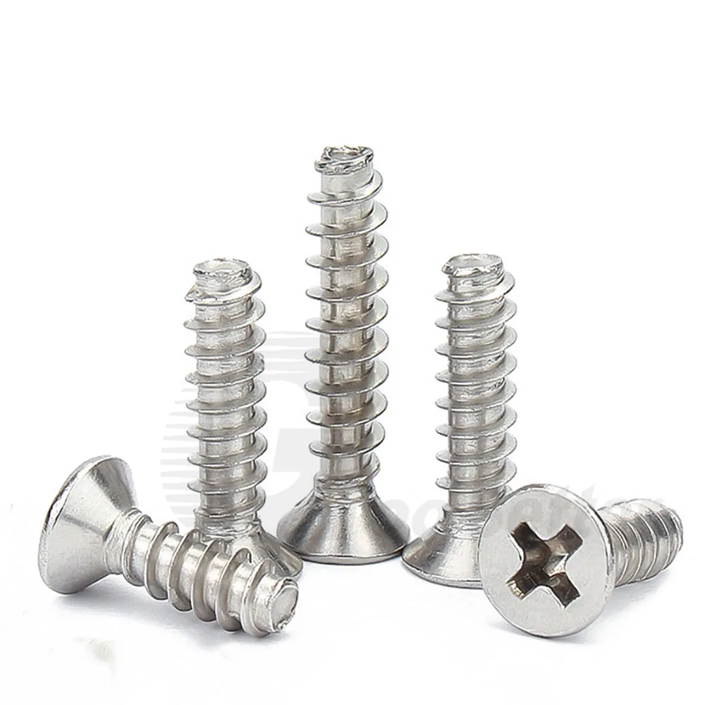 1-100Pcs Phillips Machine Screw M2 M2.5 M3 M4 M5 M6 M8 316 Stainless steel Cross Flat Countersunk Head Wood Bolts Length=3-100mm
1-100Pcs Phillips Machine Screw M2 M2.5 M3 M4 M5 M6 M8 316 Stainless steel Cross Flat Countersunk Head Wood Bolts Length=3-100mm