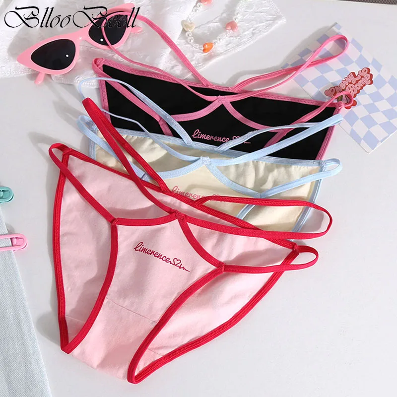 New Dopamine Women's Underwear Sexy Girl Sweet Panties Low Waist Japanese Panty Hollow Out Briefs Female Lingerie Thong
New Dopamine Women's Underwear Sexy Girl Sweet Panties Low Waist Japanese Panty Hollow Out Briefs Female Lingerie Thong