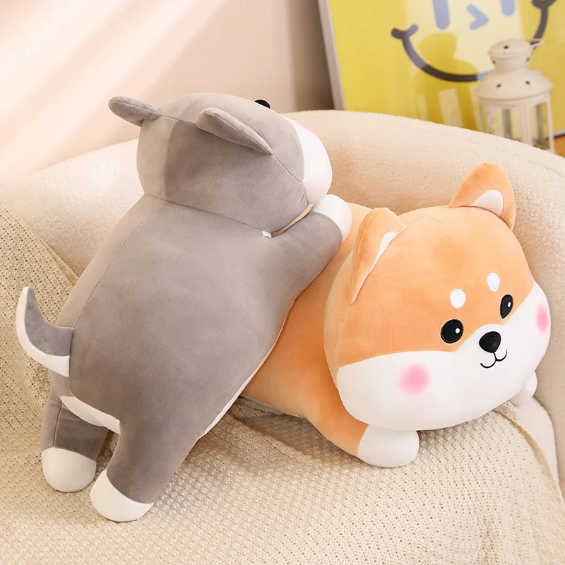 

Kawaii Chubby Husky Dog Plush Toy Stuffed Cartoon Animal Plushie Puppy Pillow Accompany Doll Toys for Kids Girls Birthday Gift