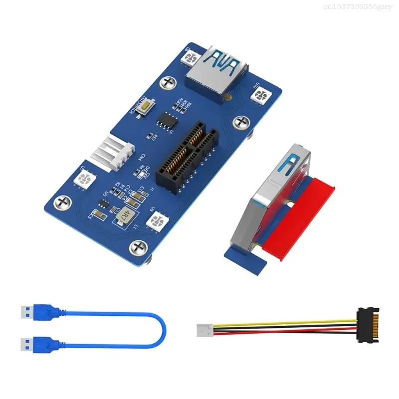 Карта адаптера PCIE 1X повышает производительность вашего компьютера Плата управления PCIE 90 градусов F0T1
Карта адаптера PCIE 1X повышает производительность вашего компьютера Плата управления PCIE 90 градусов F0T1