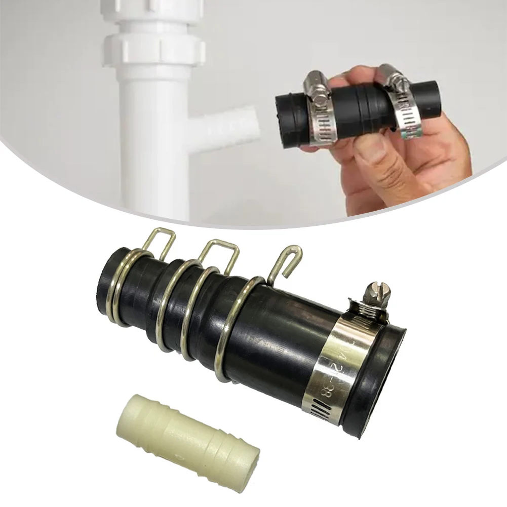 Sturdy and Dependable Garbage Disposal to Dishwasher Drain Hose Adapter Reducer, Compatible with InSinkErator Models
Sturdy and Dependable Garbage Disposal to Dishwasher Drain Hose Adapter Reducer, Compatible with InSinkErator Models
