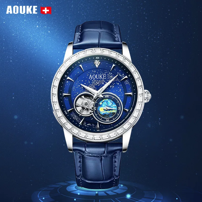 2023 Men's Luxury Tourbillon Mechanical Stainless Steel Leather Star Business Fashion Watch
2023 Men's Luxury Tourbillon Mechanical Stainless Steel Leather Star Business Fashion Watch