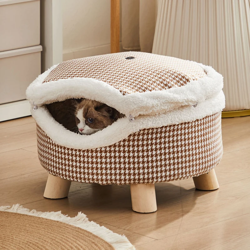 Pet Sofa Bed New Warm Dog Cat Bed Cat's House Cave Kitten Puppy Cushion Basket Sleeping Nest for Small Dogs Cats Chihuahua Nest
Pet Sofa Bed New Warm Dog Cat Bed Cat's House Cave Kitten Puppy Cushion Basket Sleeping Nest for Small Dogs Cats Chihuahua Nest