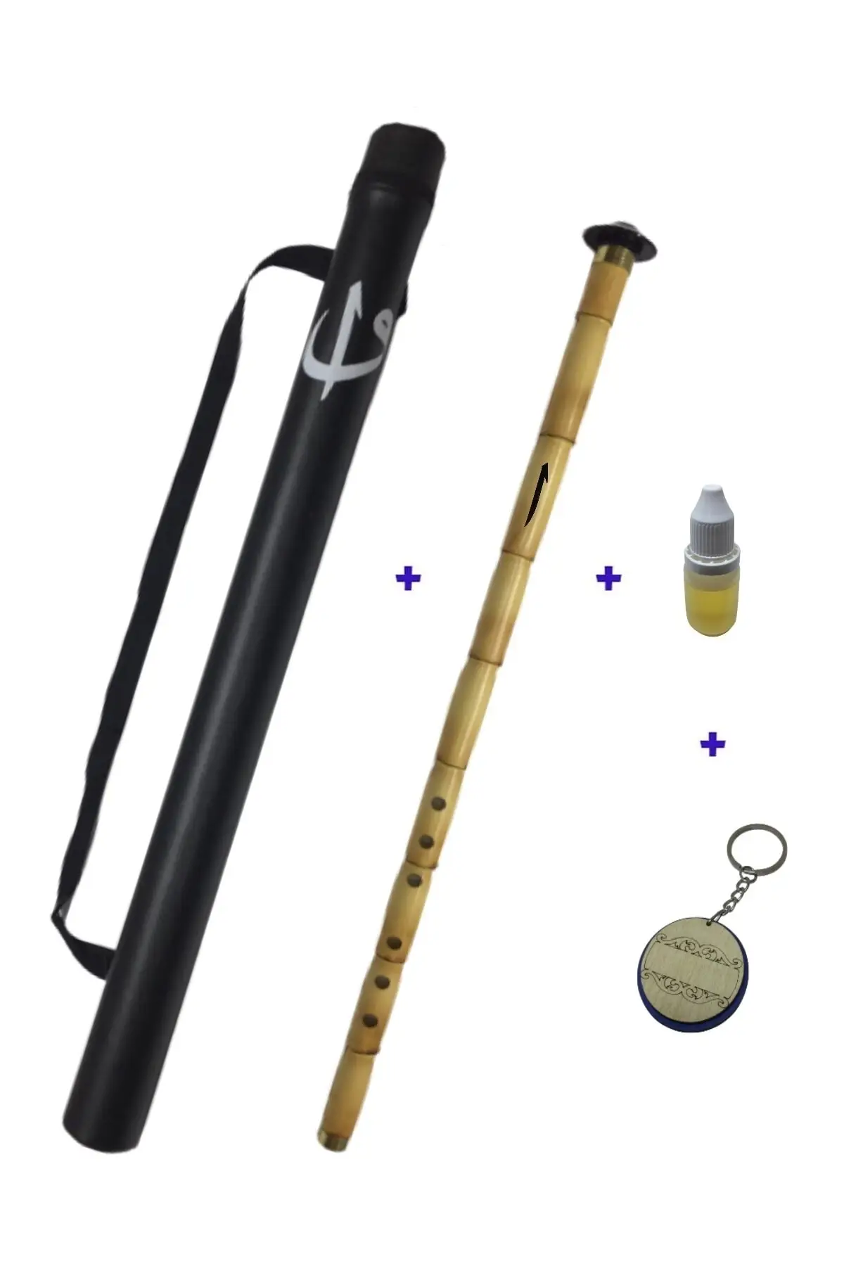 Professional Reed Ney Flute Elif Series Girl (S) Right Hand Above - With Keychain Gift Turkish Classical Music Woodwind
Professional Reed Ney Flute Elif Series Girl (S) Right Hand Above - With Keychain Gift Turkish Classical Music Woodwind