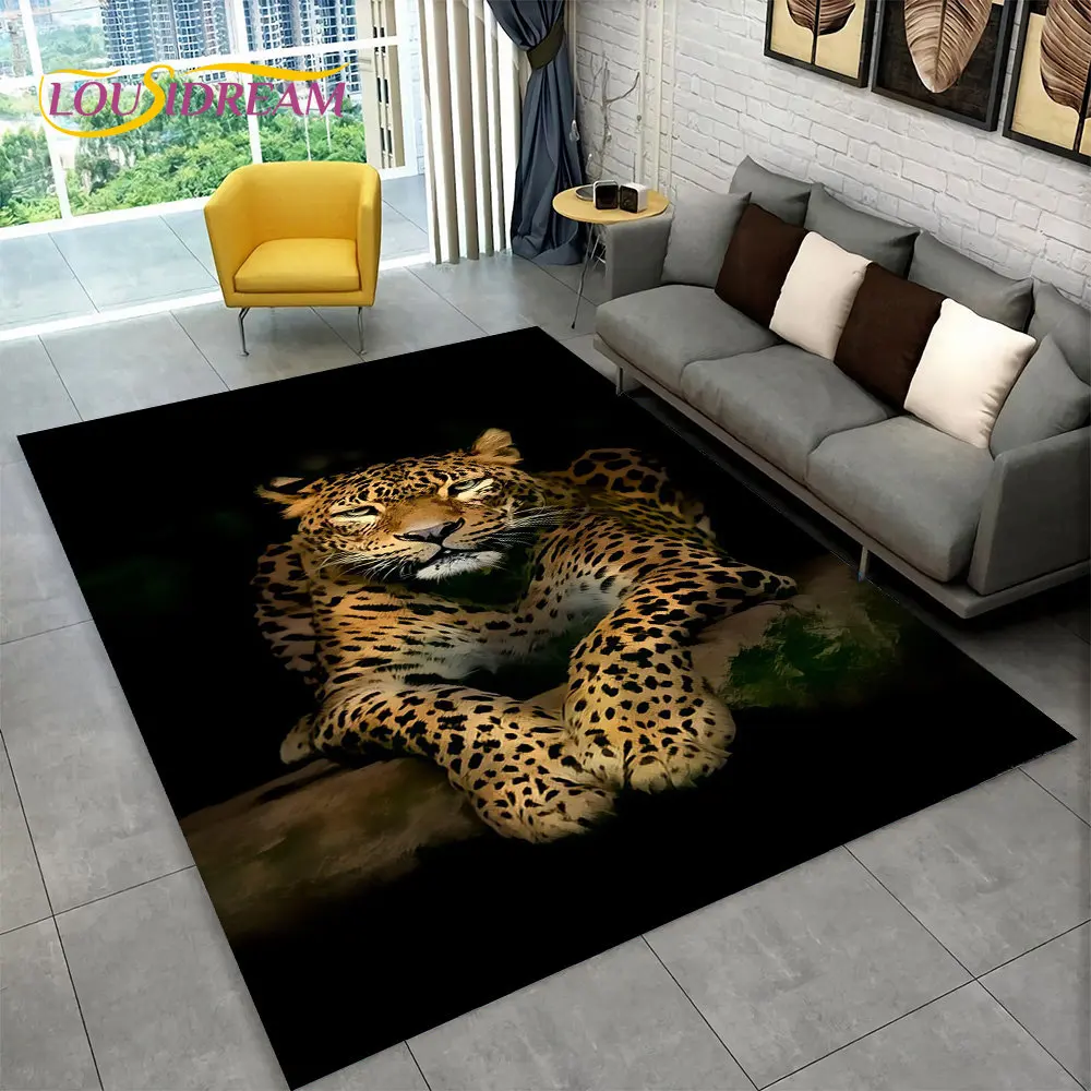 3D Tiger Leopard Cheetah Lion Wolf Area Rug,Carpet Rug for Living Room Bedroom Sofa Doormat Kitchen Decor,Kid Non-slip Floor Mat
3D Tiger Leopard Cheetah Lion Wolf Area Rug,Carpet Rug for Living Room Bedroom Sofa Doormat Kitchen Decor,Kid Non-slip Floor Mat
