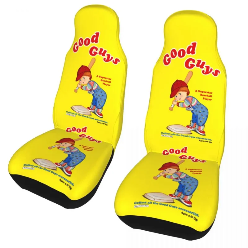 Good Guys Baseball Player Universal Auto Car Seat Covers Universal Fit for SUV Child's Play Chucky Seat Protector Cover 2 PCS
Good Guys Baseball Player Universal Auto Car Seat Covers Universal Fit for SUV Child's Play Chucky Seat Protector Cover 2 PCS