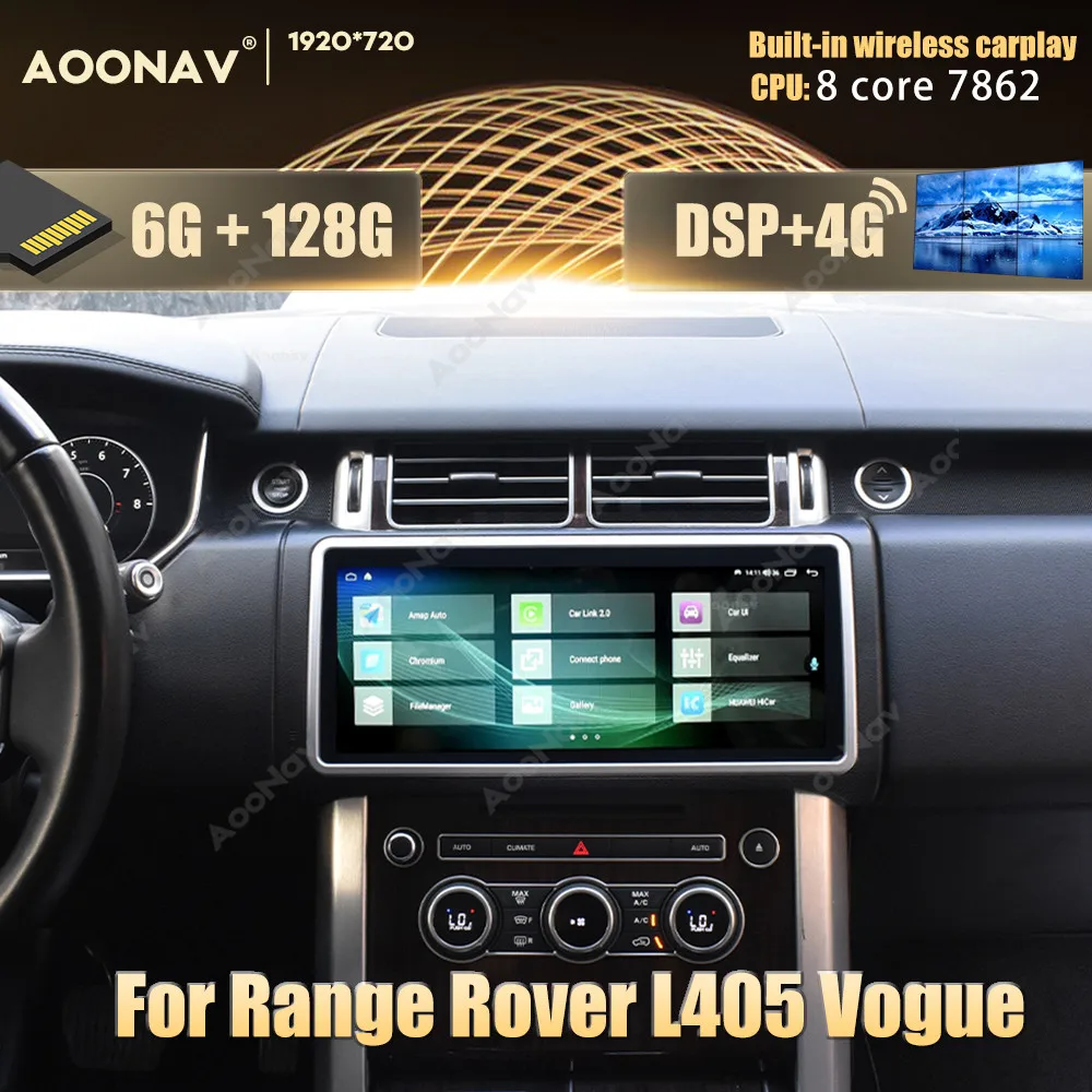 128GB Android Car Radio For Land Rover Range Rover L405 Vogue 2013-2020 car multimedia player wireless carplay android auto
128GB Android Car Radio For Land Rover Range Rover L405 Vogue 2013-2020 car multimedia player wireless carplay android auto