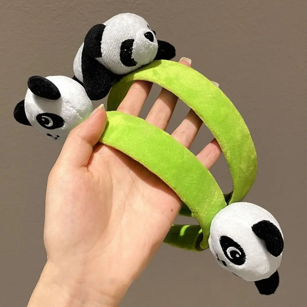 Korean Style Panda Hair Hoop Cute Fluffy Green Cartoon Headband Animal Headwear Girl
Korean Style Panda Hair Hoop Cute Fluffy Green Cartoon Headband Animal Headwear Girl