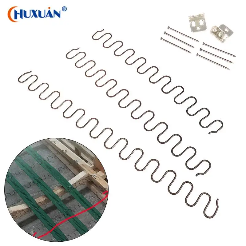 1pcs Replacement Sofa Chair Springs, Furniture Spring With Clips, 45cm 50cm 60cm 65cm 70cm Long Ressort Hardware
1pcs Replacement Sofa Chair Springs, Furniture Spring With Clips, 45cm 50cm 60cm 65cm 70cm Long Ressort Hardware