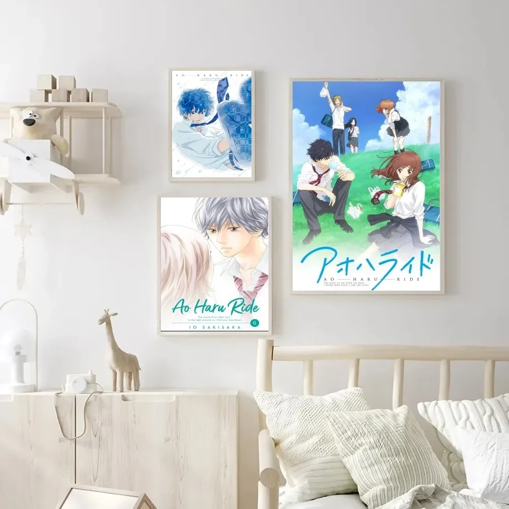 Постер на стену с аниме Blue Spring Ride, домашний декор, цифровая живопись, для гостиной, ресторана, кухни
Постер на стену с аниме Blue Spring Ride, домашний декор, цифровая живопись, для гостиной, ресторана, кухни