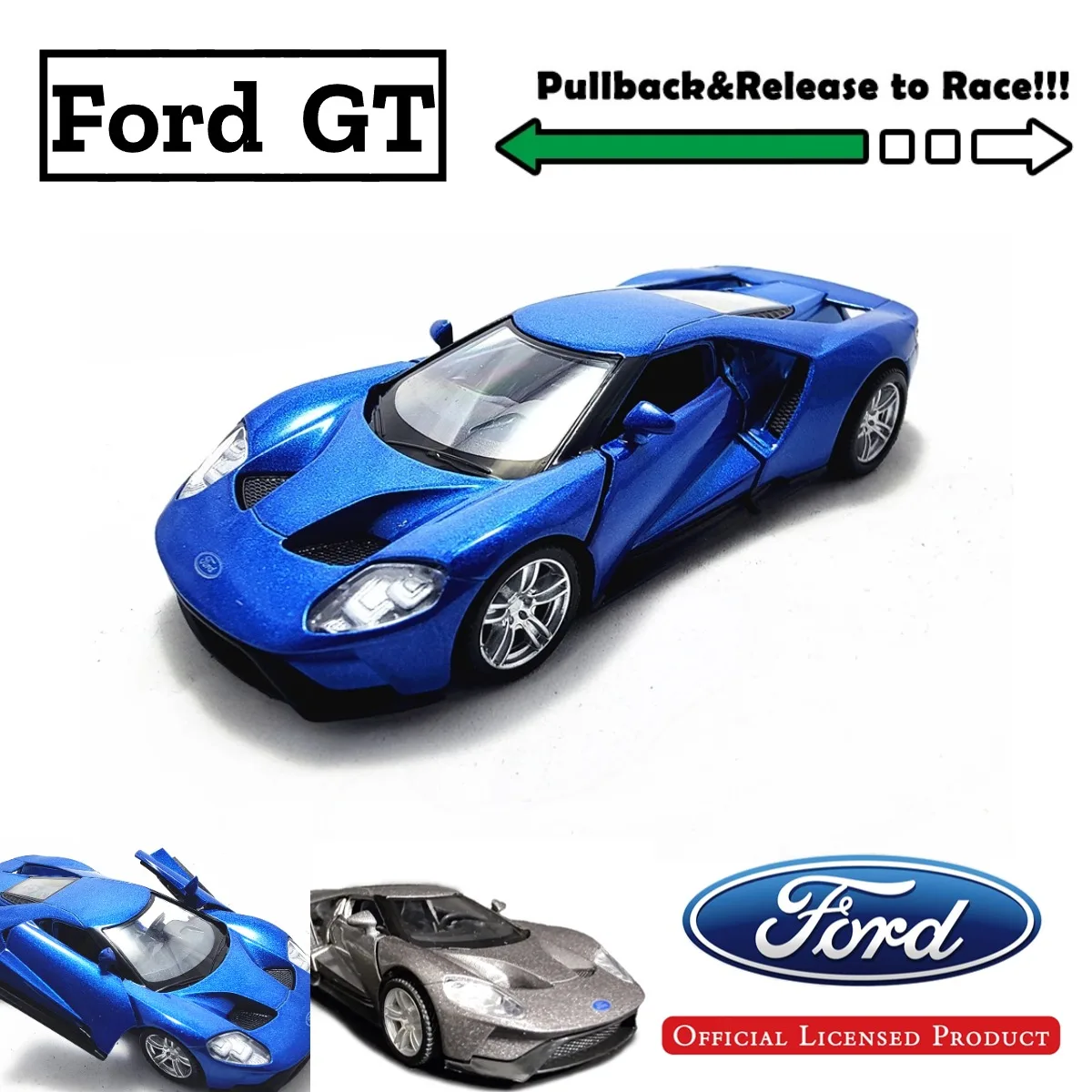 1:36 Scale Ford GT Replica Diecast Model Car Interior Decoration Collection Gift for Boys and Toy Car Collectors
1:36 Scale Ford GT Replica Diecast Model Car Interior Decoration Collection Gift for Boys and Toy Car Collectors