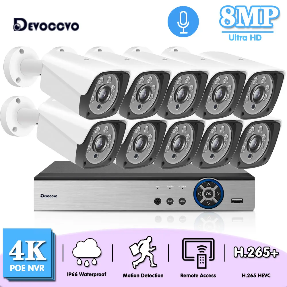 Система видеонаблюдения, 8 каналов, 8 Мп, POE, XMEYE, 10 каналов, 4K POE, NVR, P2P уличная цилиндрическая IP-камера, комплект системы видеонаблюдения, 4 канала
Система видеонаблюдения, 8 каналов, 8 Мп, POE, XMEYE, 10 каналов, 4K POE, NVR, P2P уличная цилиндрическая IP-камера, комплект системы видеонаблюдения, 4 канала