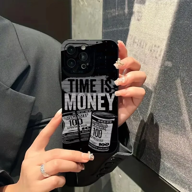 Time Is Money Dollar Phone Case For IPhone 16 15 14 13 12 11 Pro Max X XR XS 7 8 Plus Mini SE 2020 2022 Mobile Case Time Is Money Dollar Phone Case For IPhone 16 15 14 13 12 11 Pro Max X XR XS 7 8 Plus Mini SE 2020 2022 Mobile Case