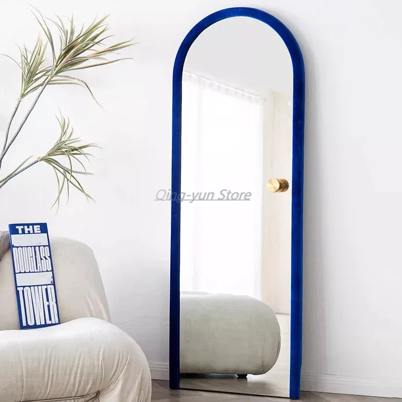 

Interior Bedroom Decorative Mirrors House Dressing Salon Girl Modern Cute Mirrors Office Minimalist Entrance Specchio Home Decor