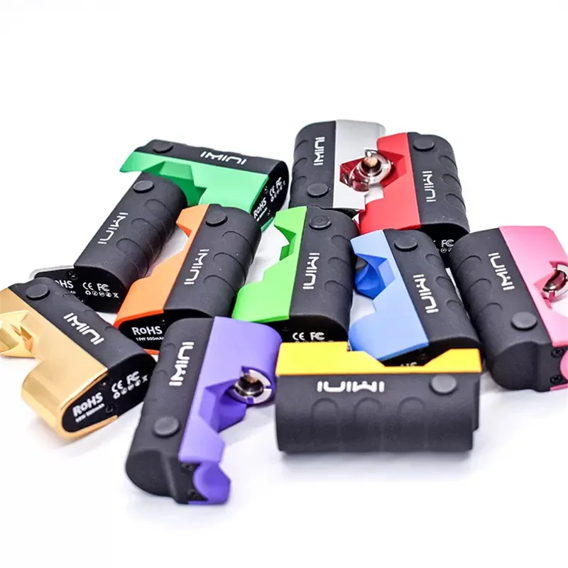 5pcs Imini V1 Vape Mod Preheating Battery 500mAh Box Mods 510 Thread Fit for Thick Oil Cartridges Vaper Pen Atomizer E-cig
5pcs Imini V1 Vape Mod Preheating Battery 500mAh Box Mods 510 Thread Fit for Thick Oil Cartridges Vaper Pen Atomizer E-cig