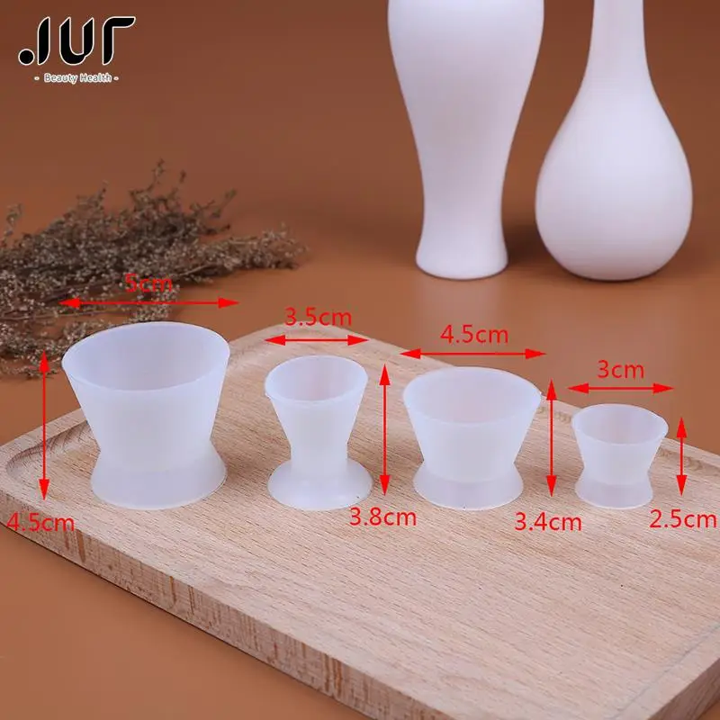 4pcs Dental Materials Silicone Mixing Bowl Use Dappen Dishes Teeth Whitening laboratory Tools Odontologia Dentistry
4pcs Dental Materials Silicone Mixing Bowl Use Dappen Dishes Teeth Whitening laboratory Tools Odontologia Dentistry