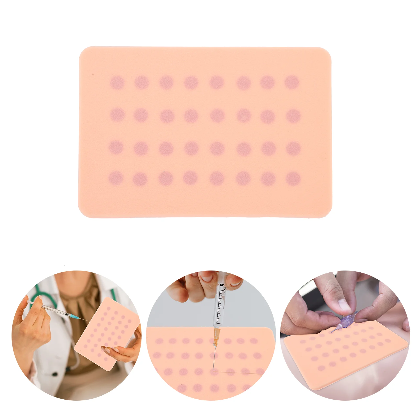 

Subcutaneous Injection Practice Pad Injection Training Model for Nursing Students