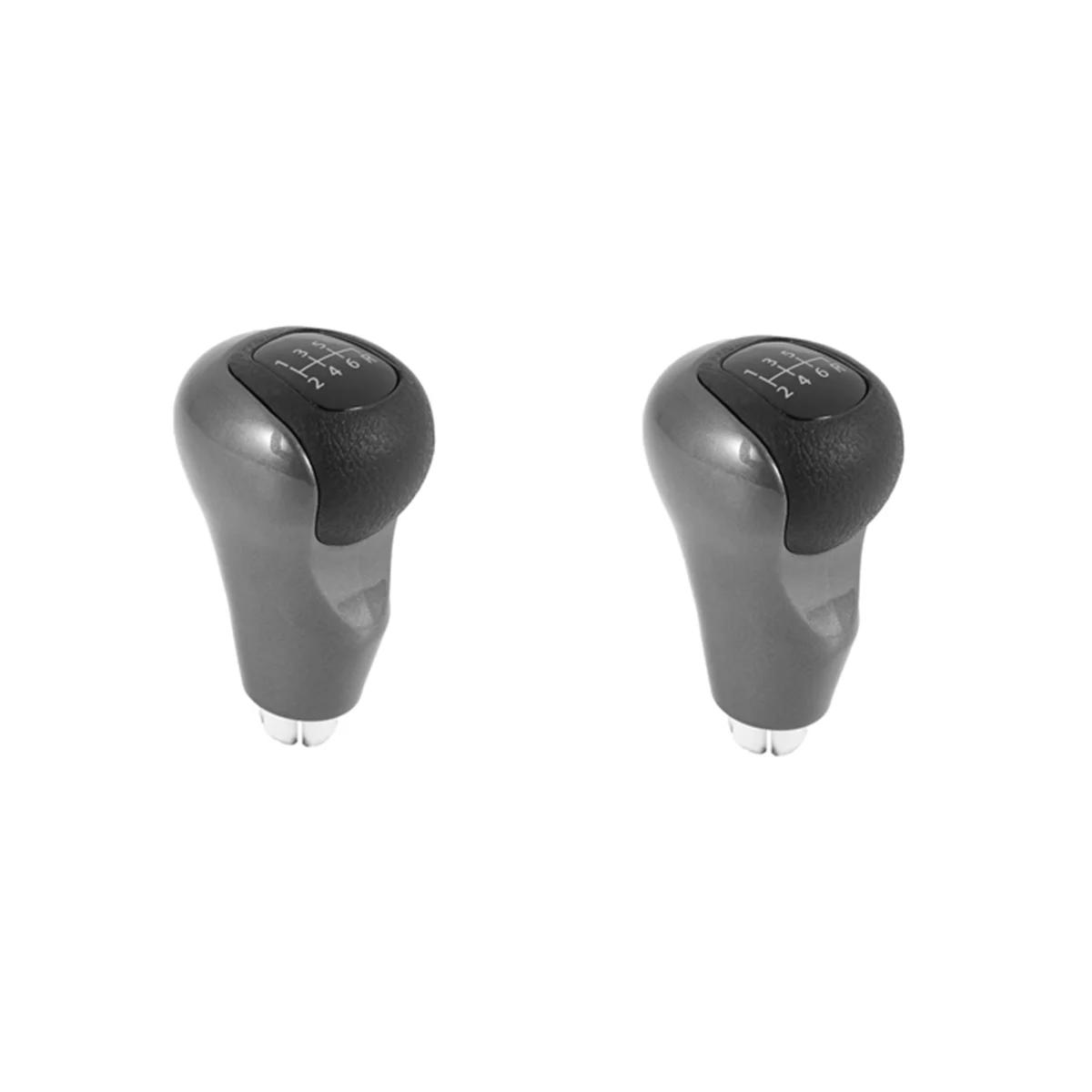 

2 PCS 6 Speed MT Car Gear Shift Knob Stick Ball Head Change Lever Knob for Honda Civic DX EX LX 2006-2011 54102-SNA-A01