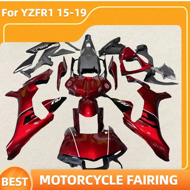 Обтекатели для мотоциклов YZFR1 15 16 17 18 19 YAMAHA 2015-2019 YZF-R1 100%, Обтекатели для кузова ABS высокого качества
Обтекатели для мотоциклов YZFR1 15 16 17 18 19 YAMAHA 2015-2019 YZF-R1 100%, Обтекатели для кузова ABS высокого качества