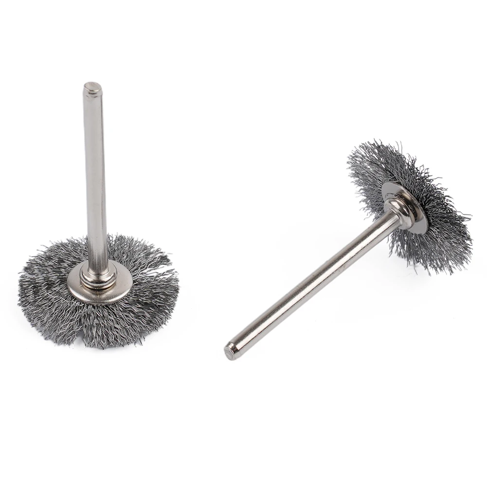 20PCs Wire Wheel Polish Brushes 3.175*25mm For Rotary Grinder Accessories Tool Stainless Steel Brushes Polishing Tools
20PCs Wire Wheel Polish Brushes 3.175*25mm For Rotary Grinder Accessories Tool Stainless Steel Brushes Polishing Tools
