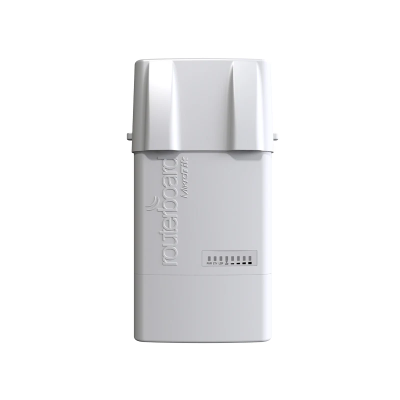 MikroTik RB912UAG-2HPnD-OUT Outdoor Wireless Bridge Access Point, 2.4Ghz integrated AP/Backbone/CPE, 2xRPSMA connectors, 300Mbps
MikroTik RB912UAG-2HPnD-OUT Outdoor Wireless Bridge Access Point, 2.4Ghz integrated AP/Backbone/CPE, 2xRPSMA connectors, 300Mbps