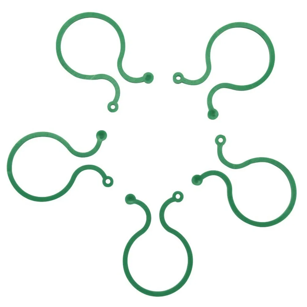 Plant Support Ties Plant Clips Plastic Reuseable 30pcs/set Flower Supports Garden Ring Tie Clips Green Greenhouse Practical
Plant Support Ties Plant Clips Plastic Reuseable 30pcs/set Flower Supports Garden Ring Tie Clips Green Greenhouse Practical