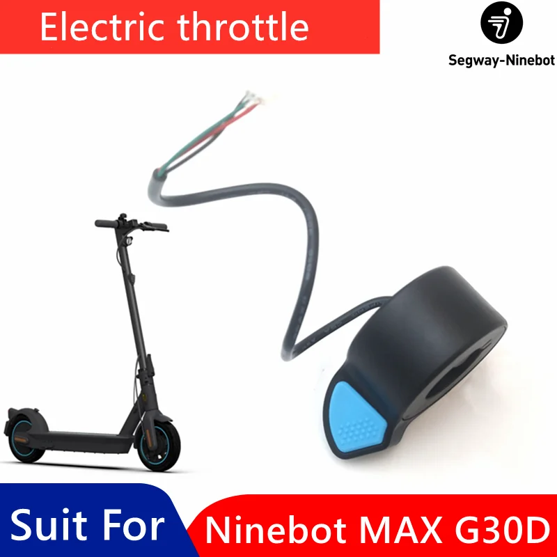 Original Electric throttle Brake Assembly for Ninebot MAX G30D KickScooter Foldable Smart Electric Scooter G30D Brake throttle
Original Electric throttle Brake Assembly for Ninebot MAX G30D KickScooter Foldable Smart Electric Scooter G30D Brake throttle