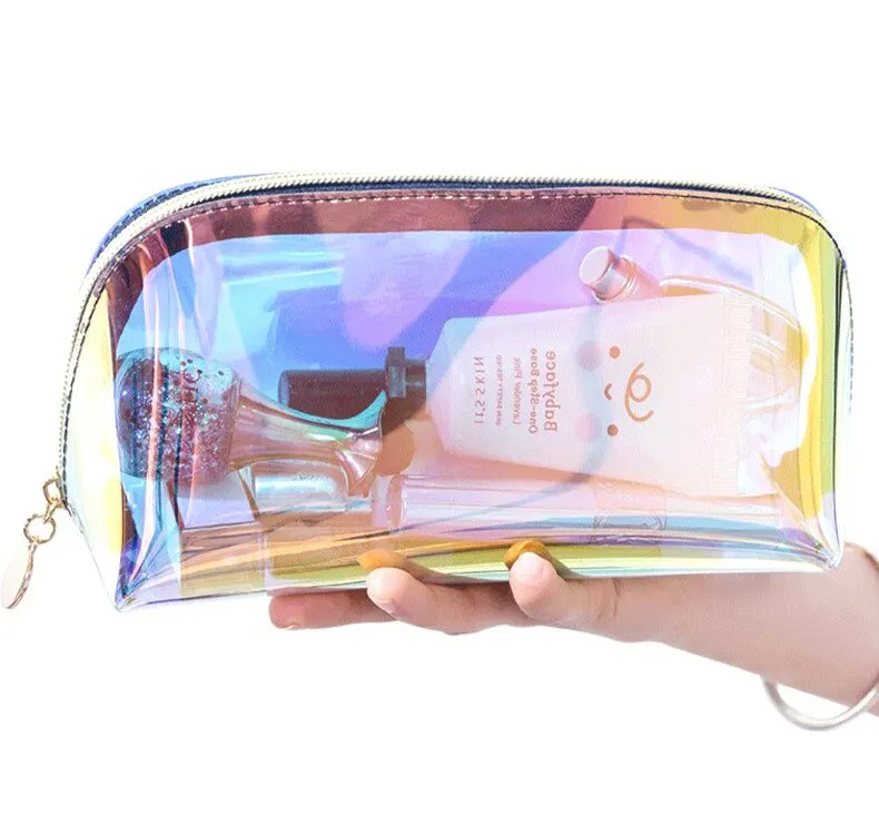 Laser Cosmetic Bag Ins Style Korean Cosmetics Semicircle Travel Buggy Bag Portable Dumpling Shaped Transparent Wash Bag 1 Mallzona Sc101bbfa73b944229bd6b485b5bc710e1 Laser Cosmetic Bag Ins Style Korean Cosmetics Semicircle Travel Buggy Bag Portable Dumpling Shaped Transparent Wash Bag Mallzona