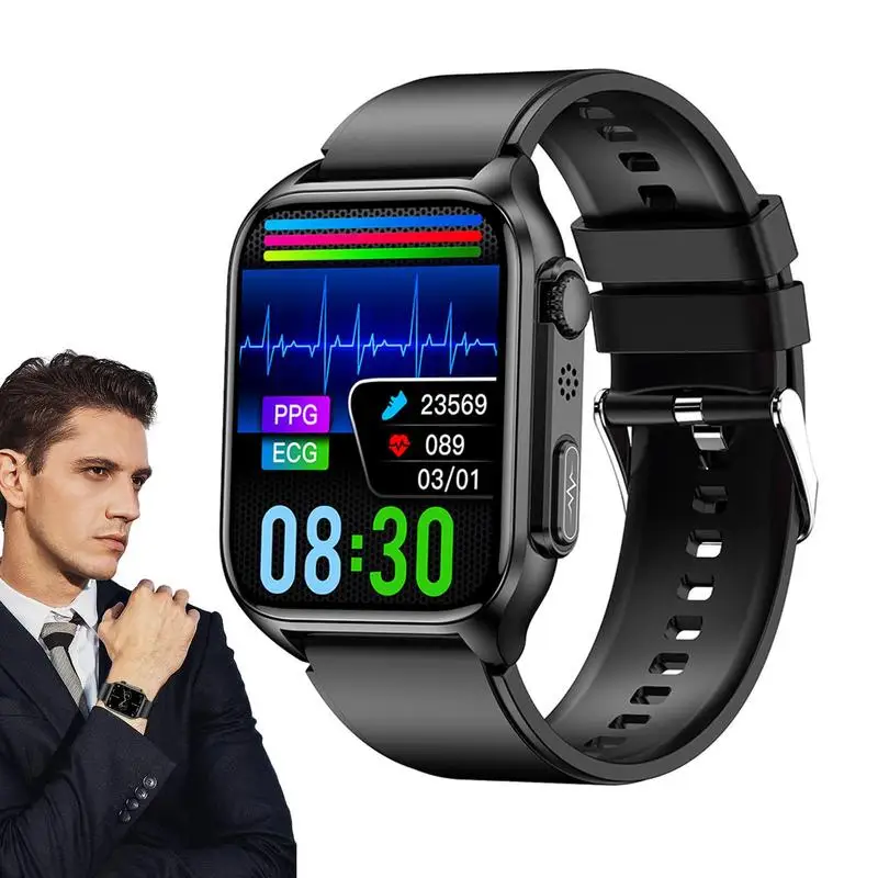 Blood Glucose Monitor Health Smart Watch Men ECG Blood Pressure Smartwatch Waterproof Sports Fitness Bracelet
Blood Glucose Monitor Health Smart Watch Men ECG Blood Pressure Smartwatch Waterproof Sports Fitness Bracelet